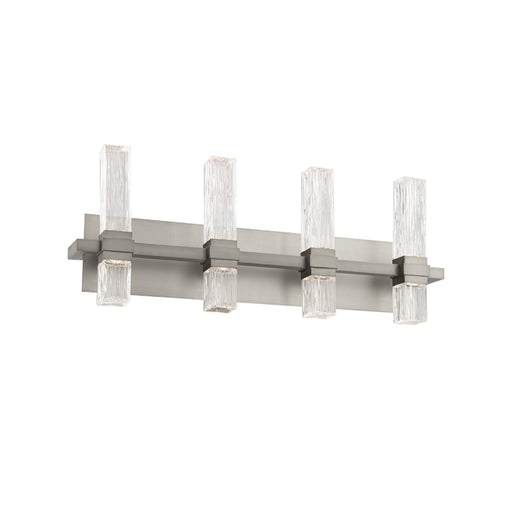 Modern Forms WS200624-TWA Cinaplex 4-lt 25" LED Vanity Light-Brushed Nickel