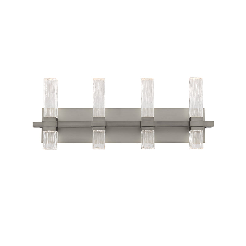 Modern Forms WS200624-TWA Cinaplex 4-lt 25" LED Vanity Light-Brushed Nickel