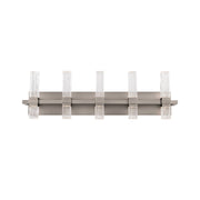 Modern Forms WS200631-TWA Cinaplex 5-lt 31" LED Vanity Light-Brushed Nickel