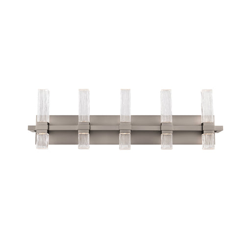 Modern Forms WS200631-TWA Cinaplex 5-lt 31" LED Vanity Light-Brushed Nickel