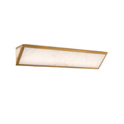 Modern Forms WS228628 Lena 1-lt 28" LED Vanity Light, 4CCT Selectable-Aged Brass