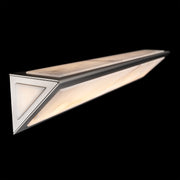 Modern Forms WS228636 Lena 1-lt 36" LED Vanity Light, 4CCT Selectable-Brushed Nickel