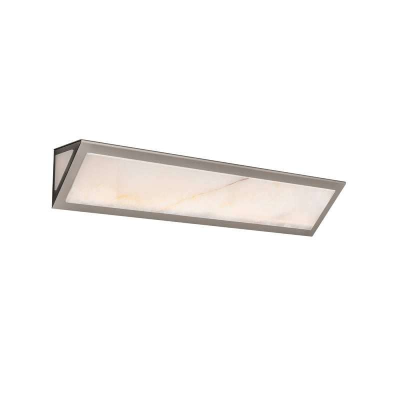 Modern Forms WS228628 Lena 1-lt 28" LED Vanity Light, 4CCT Selectable-Brushed Nickel