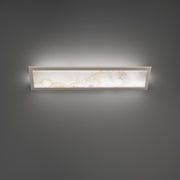 Modern Forms WS228628 Lena 1-lt 28" LED Vanity Light, 4CCT Selectable-Brushed Nickel