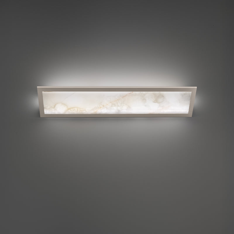 Modern Forms WS228628 Lena 1-lt 28" LED Vanity Light, 4CCT Selectable-Brushed Nickel