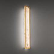 Modern Forms WS228636 Lena 1-lt 36" LED Vanity Light, 4CCT Selectable-Aged Brass