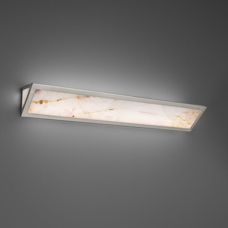 Modern Forms WS228636 Lena 1-lt 36" LED Vanity Light, 4CCT Selectable-Brushed Nickel
