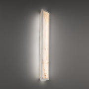 Modern Forms WS228636 Lena 1-lt 36" LED Vanity Light, 4CCT Selectable-Brushed Nickel