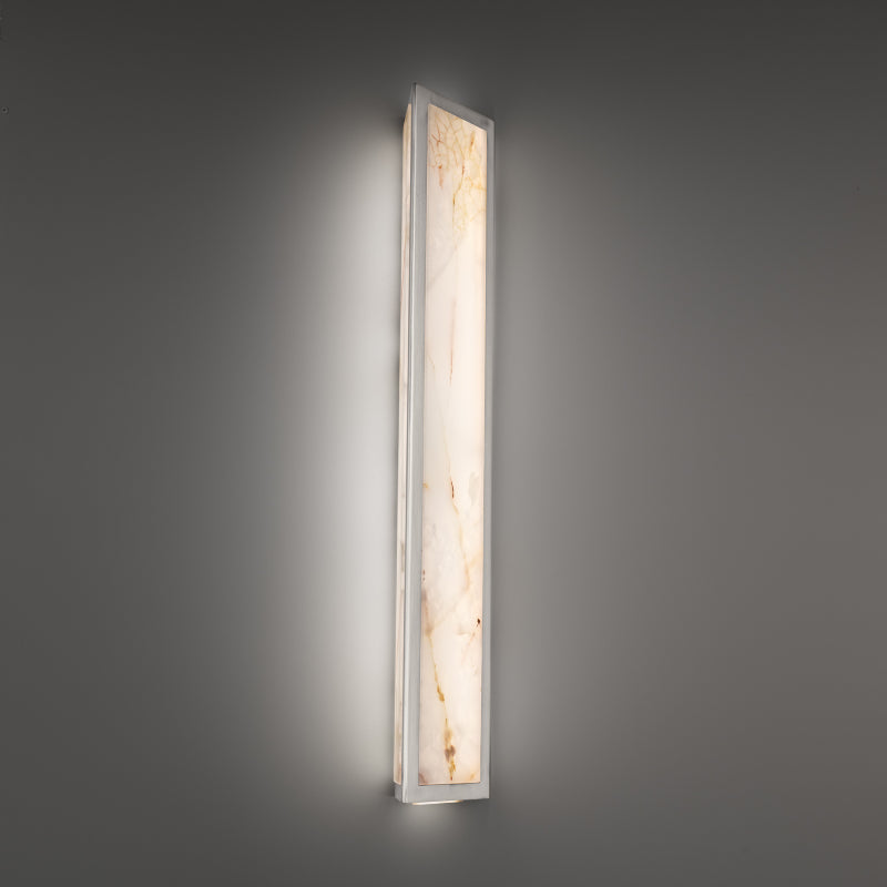Modern Forms WS228636 Lena 1-lt 36" LED Vanity Light, 4CCT Selectable-Brushed Nickel
