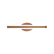 Modern Forms WS230620 Mainline 1-lt 20" LED Wall Sconce, 4CCT Selectable-Aged Brass