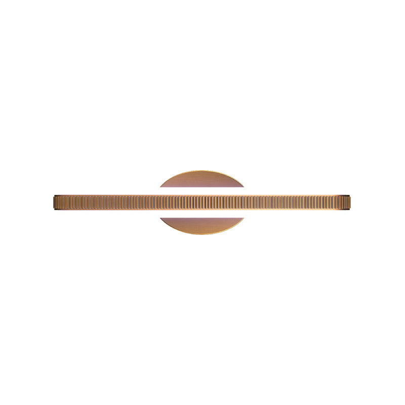 Modern Forms WS230620 Mainline 1-lt 20" LED Wall Sconce, 4CCT Selectable-Aged Brass