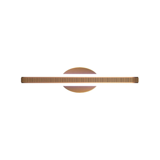 Modern Forms WS230620 Mainline 1-lt 20" LED Wall Sconce, 4CCT Selectable-Aged Brass