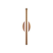 Modern Forms WS230620 Mainline 1-lt 20" LED Wall Sconce, 4CCT Selectable-Aged Brass