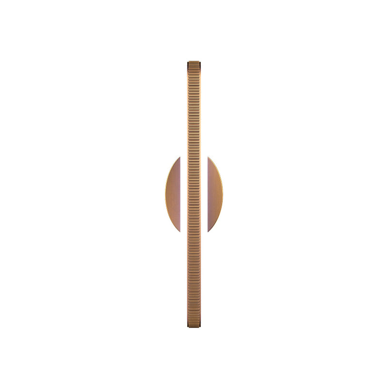 Modern Forms WS230620 Mainline 1-lt 20" LED Wall Sconce, 4CCT Selectable-Aged Brass