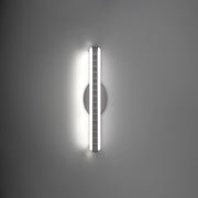 Modern Forms WS230620 Mainline 1-lt 20" LED Wall Sconce, 4CCT Selectable-Brushed Nickel
