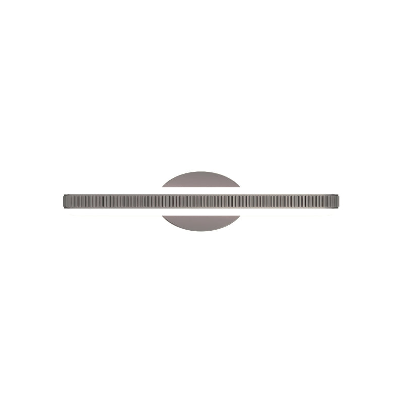 Modern Forms WS230620 Mainline 1-lt 20" LED Wall Sconce, 4CCT Selectable-Brushed Nickel