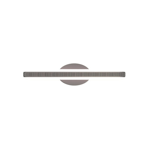 Modern Forms WS230620 Mainline 1-lt 20" LED Wall Sconce, 4CCT Selectable-Brushed Nickel