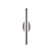 Modern Forms WS230620 Mainline 1-lt 20" LED Wall Sconce, 4CCT Selectable-Brushed Nickel