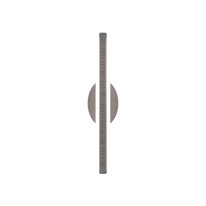 Modern Forms WS230620 Mainline 1-lt 20" LED Wall Sconce, 4CCT Selectable-Brushed Nickel