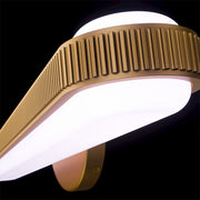 Modern Forms WS230628 Mainline 1-lt 28" LED Wall Sconce, 4CCT Selectable-Aged Brass