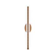 Modern Forms WS230628 Mainline 1-lt 28" LED Wall Sconce, 4CCT Selectable-Aged Brass