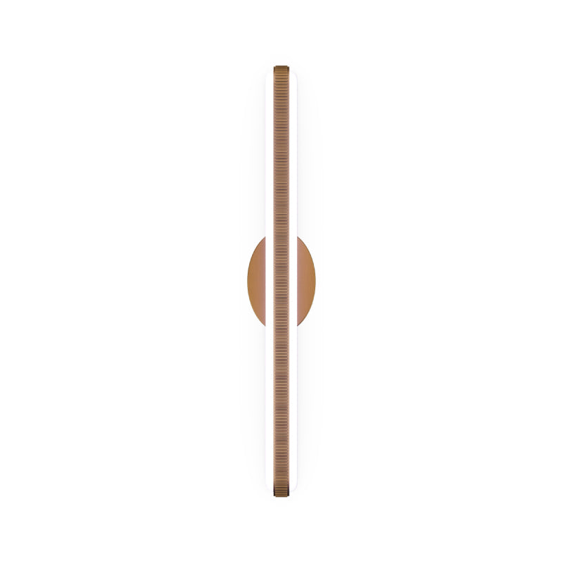 Modern Forms WS230628 Mainline 1-lt 28" LED Wall Sconce, 4CCT Selectable-Aged Brass