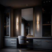 Modern Forms WS230628 Mainline 1-lt 28" LED Wall Sconce, 4CCT Selectable