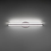 Modern Forms WS230628 Mainline 1-lt 28" LED Wall Sconce, 4CCT Selectable-Brushed Nickel