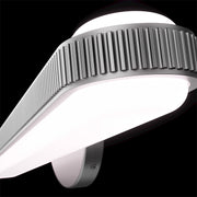 Modern Forms WS230628 Mainline 1-lt 28" LED Wall Sconce, 4CCT Selectable-Brushed Nickel
