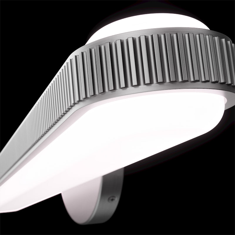 Modern Forms WS230628 Mainline 1-lt 28" LED Wall Sconce, 4CCT Selectable-Brushed Nickel