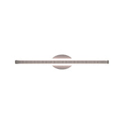 Modern Forms WS230628 Mainline 1-lt 28" LED Wall Sconce, 4CCT Selectable-Brushed Nickel