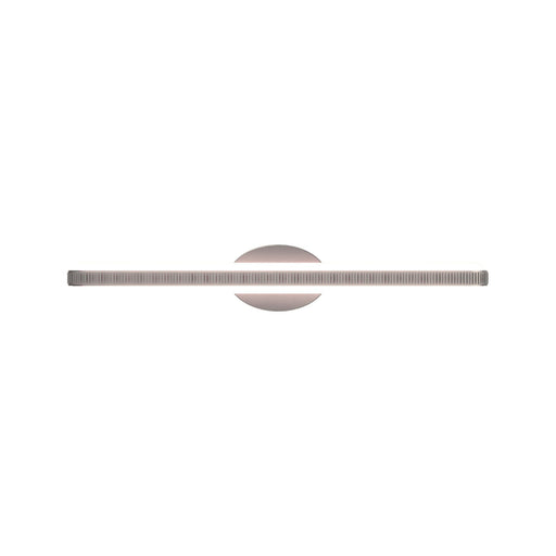 Modern Forms WS230628 Mainline 1-lt 28" LED Wall Sconce, 4CCT Selectable-Brushed Nickel
