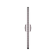 Modern Forms WS230628 Mainline 1-lt 28" LED Wall Sconce, 4CCT Selectable-Brushed Nickel