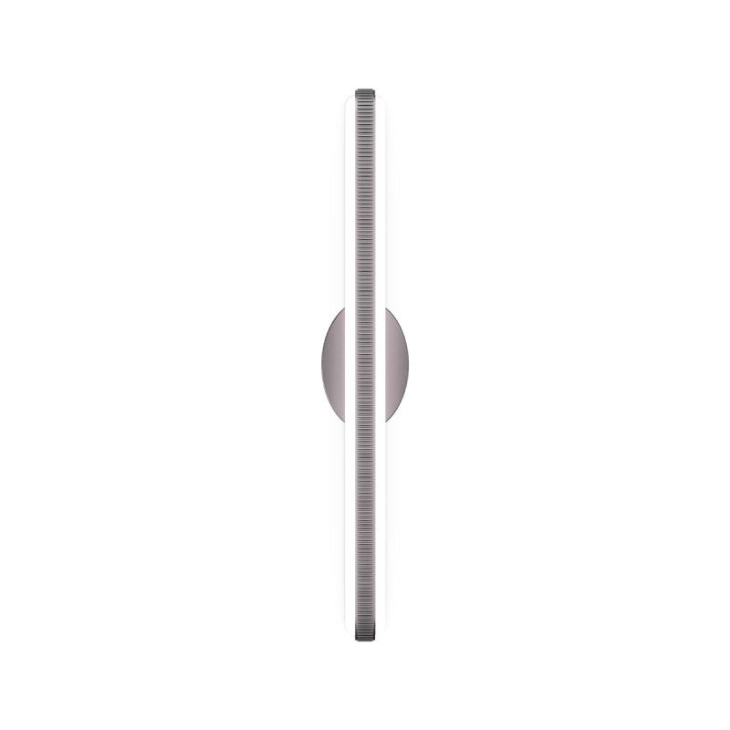 Modern Forms WS230628 Mainline 1-lt 28" LED Wall Sconce, 4CCT Selectable-Brushed Nickel
