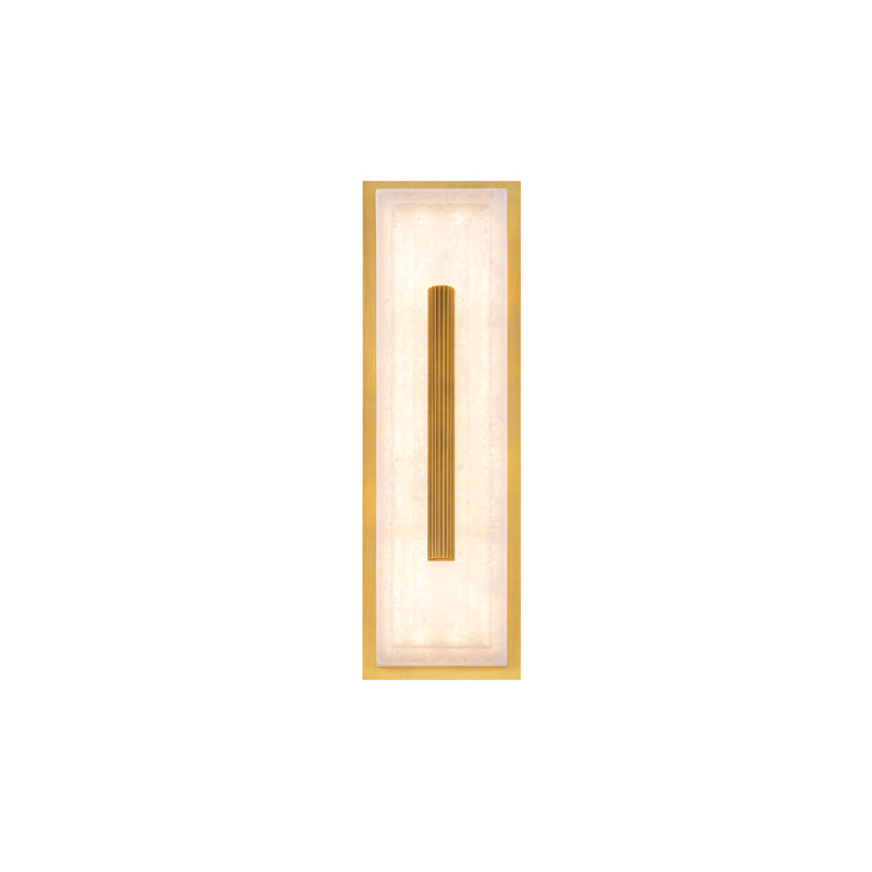 Modern Forms WS236618 Clarice 1-lt 19" Tall LED Wall Sconce-Aged Brass