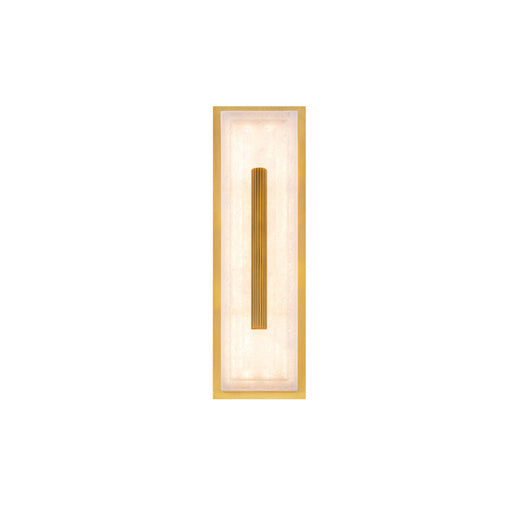 Modern Forms WS236618 Clarice 1-lt 19" Tall LED Wall Sconce-Aged Brass