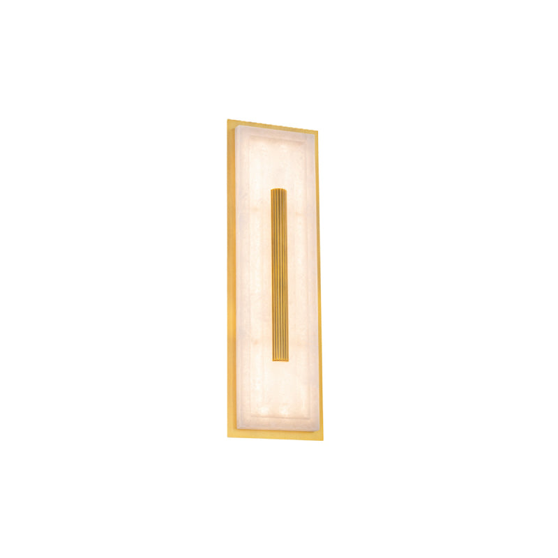 Modern Forms WS236618 Clarice 1-lt 19" Tall LED Wall Sconce-Aged Brass