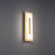 Modern Forms WS236618 Clarice 1-lt 19" Tall LED Wall Sconce-Aged Brass