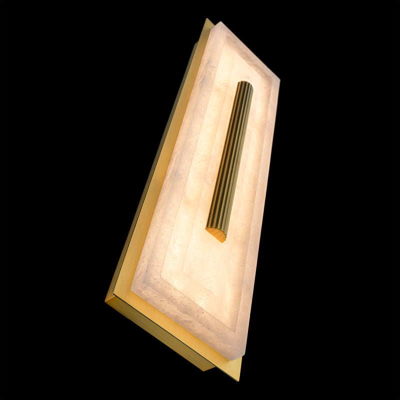 Modern Forms WS236618 Clarice 1-lt 19" Tall LED Wall Sconce-Aged Brass