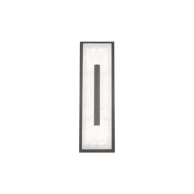 Modern Forms WS236618 Clarice 1-lt 19" Tall LED Wall Sconce-Antique Nickel
