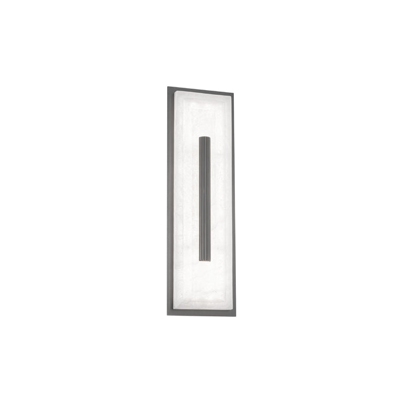 Modern Forms WS236618 Clarice 1-lt 19" Tall LED Wall Sconce-Antique Nickel