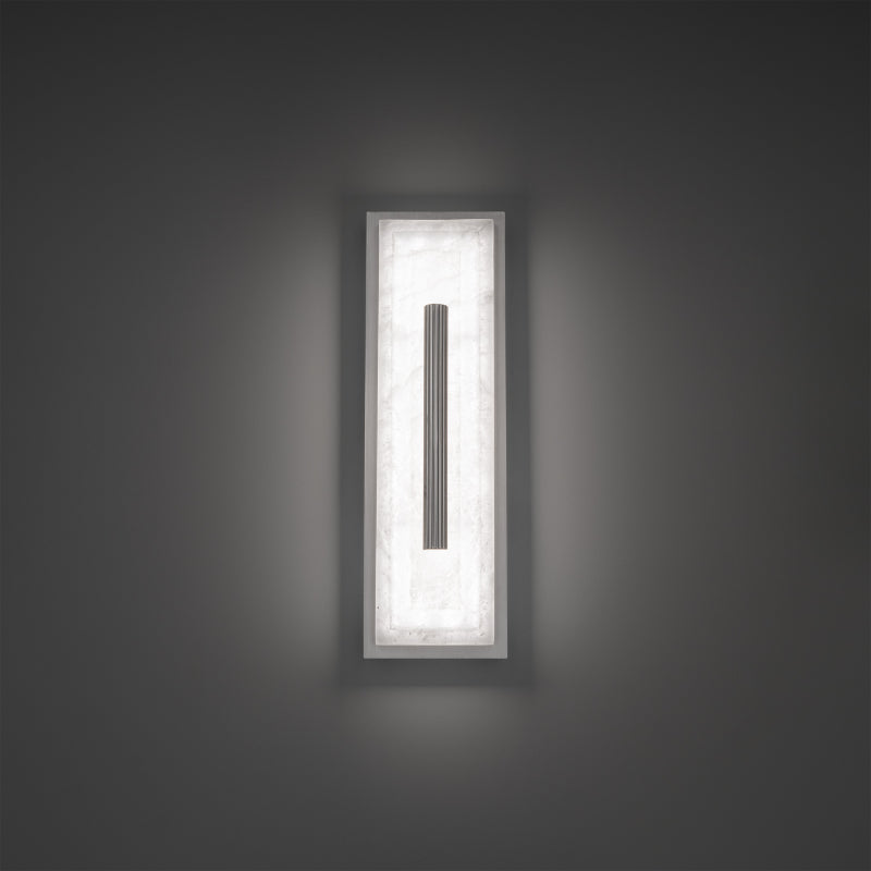 Modern Forms WS236618 Clarice 1-lt 19" Tall LED Wall Sconce-Antique Nickel