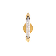 Modern Forms WS240616-TWA Hadleigh 1-lt 16" Tall LED Wall Sconce-Aged Brass