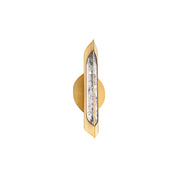Modern Forms WS240616-TWA Hadleigh 1-lt 16" Tall LED Wall Sconce-Aged Brass