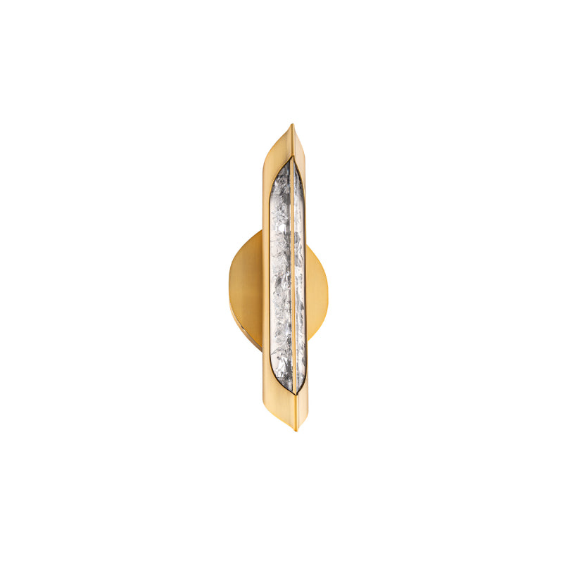 Modern Forms WS240616-TWA Hadleigh 1-lt 16" Tall LED Wall Sconce-Aged Brass