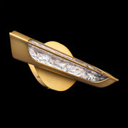 Modern Forms WS240616-TWA Hadleigh 1-lt 16" Tall LED Wall Sconce-Aged Brass