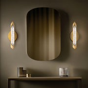 Modern Forms WS240616-TWA Hadleigh 1-lt 16" Tall LED Wall Sconce