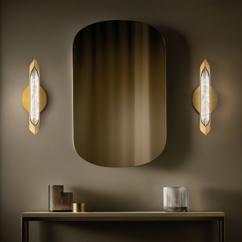 Modern Forms WS240616-TWA Hadleigh 1-lt 16" Tall LED Wall Sconce