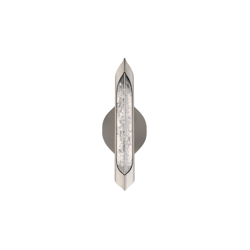 Modern Forms WS240616-TWA Hadleigh 1-lt 16" Tall LED Wall Sconce-Brushed Nickel