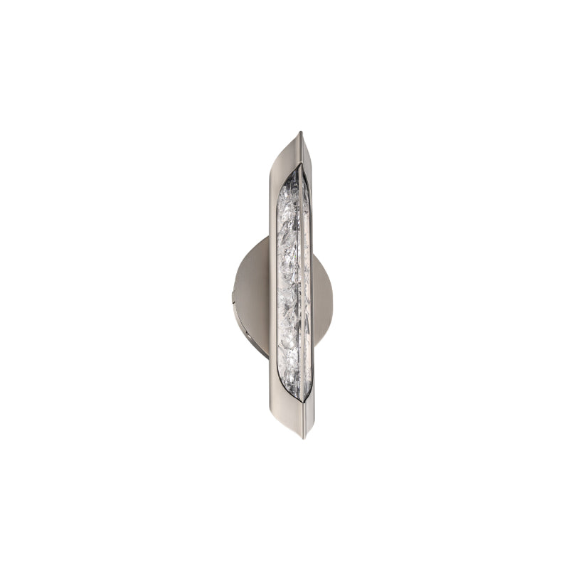 Modern Forms WS240616-TWA Hadleigh 1-lt 16" Tall LED Wall Sconce-Brushed Nickel